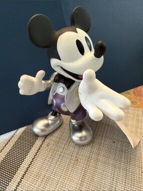 Disney 100 Years of Wonder Mickey Mouse figure.